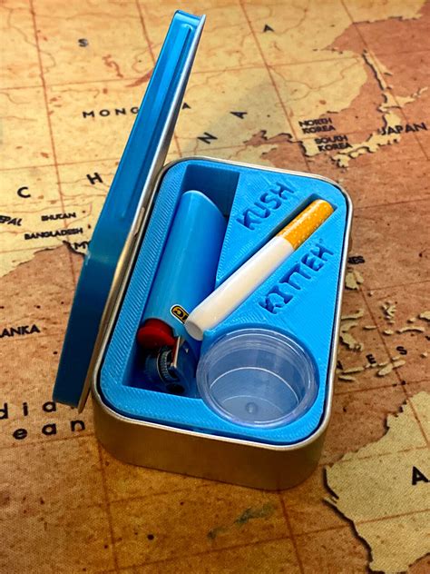 stash box metal|best portable travel stash box.